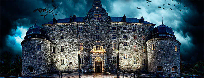 Örebro slott - spökslottet